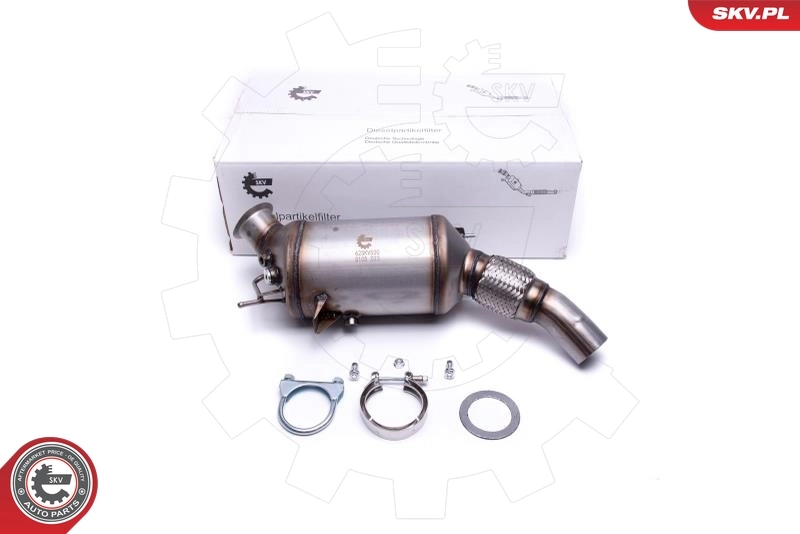 Soot/Particulate Filter, exhaust system